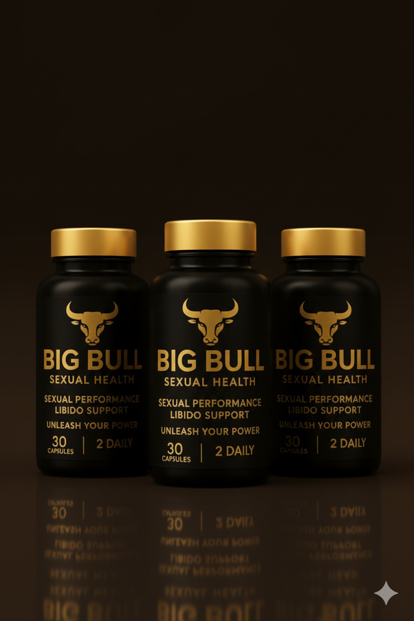 Big Bull Capsule For Men