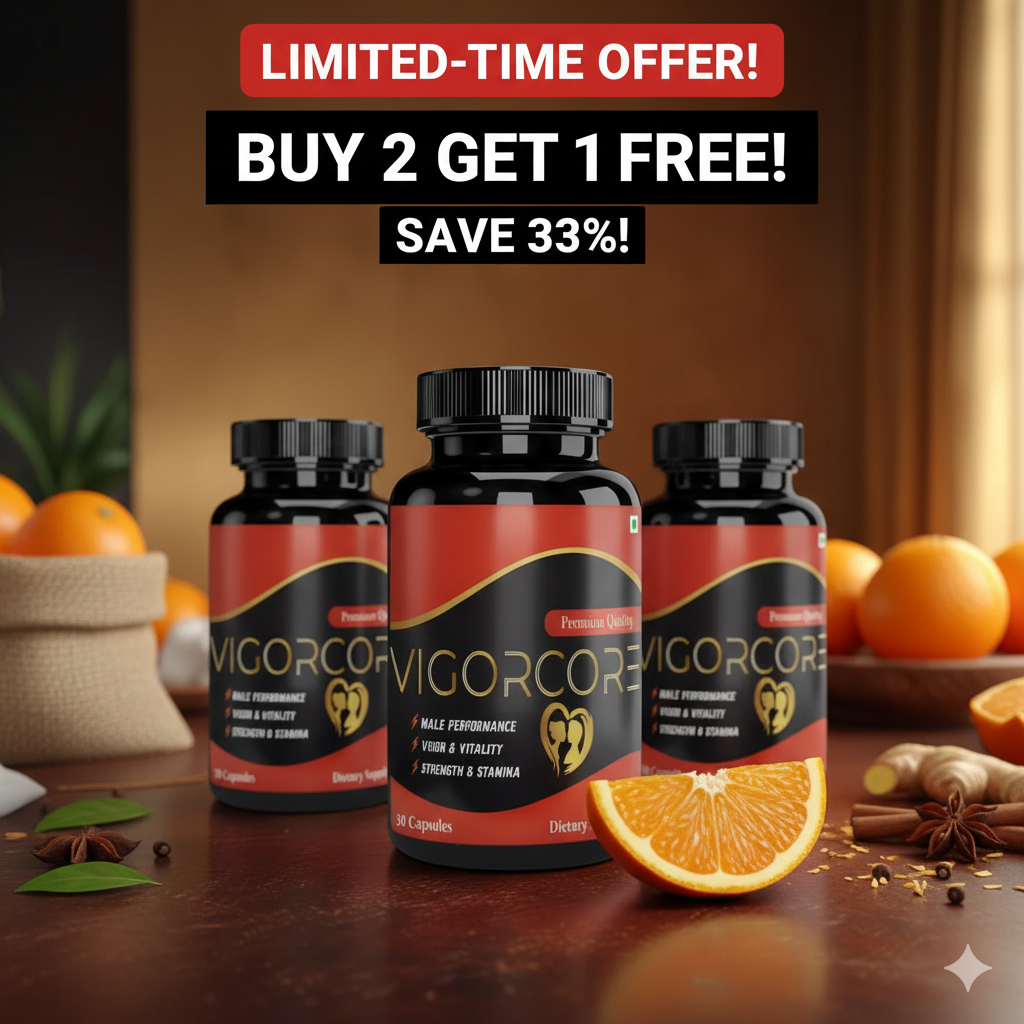 Vigor Core Capsule For Men