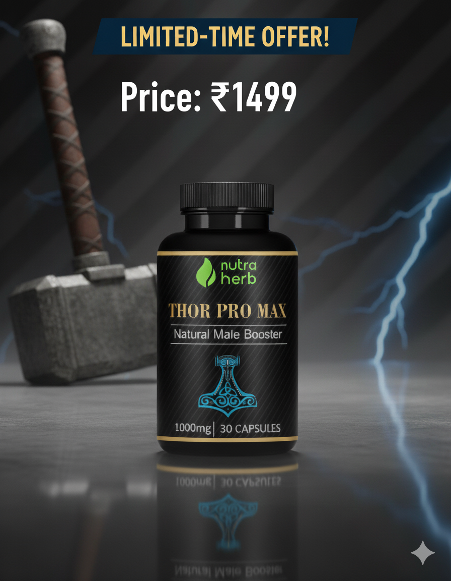 Thor Pro Max Capsule For Men