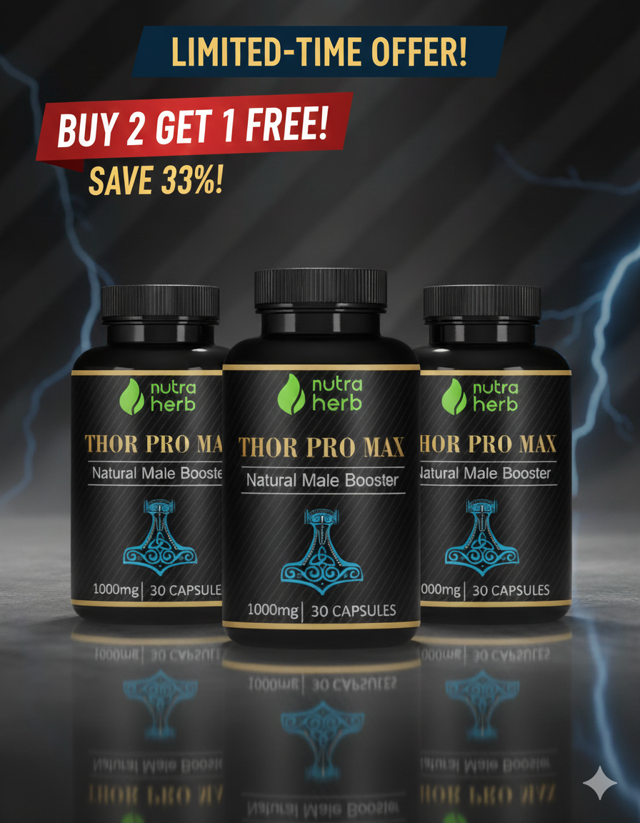Thor Pro Max Capsule For Men