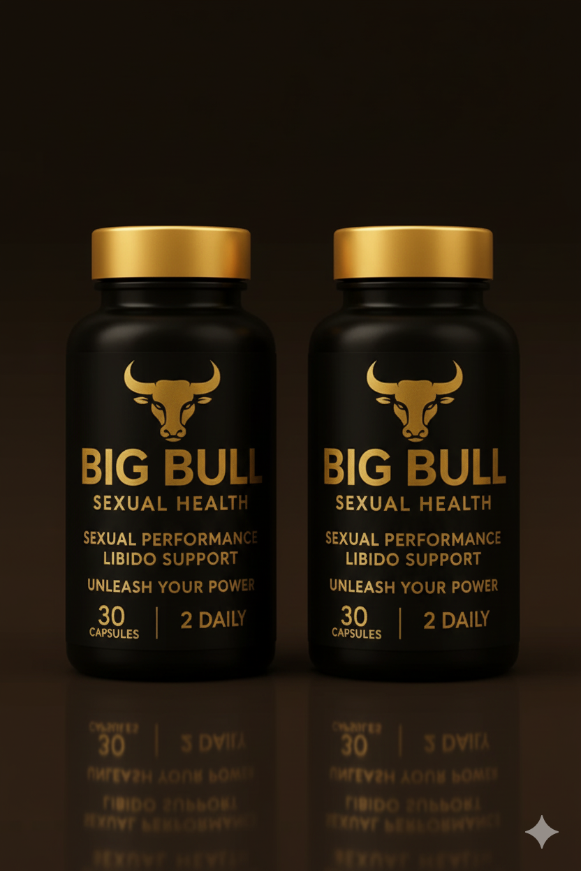 Big Bull Capsule For Men