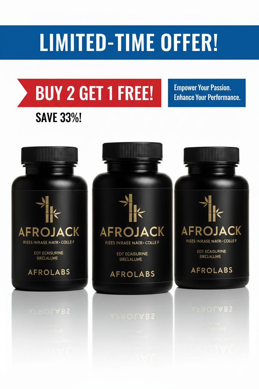 Afro Jack Capsule For Men