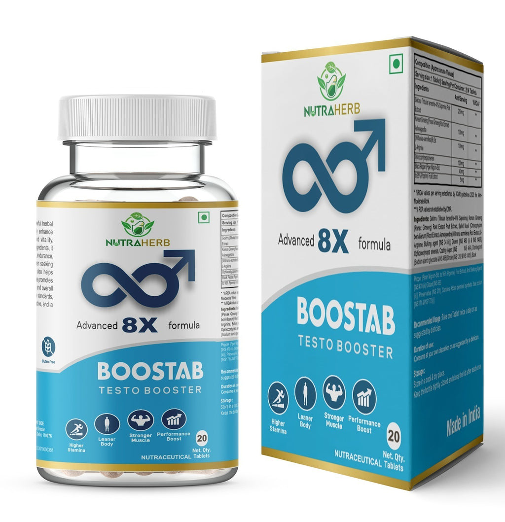 Boostab Capsule For Men