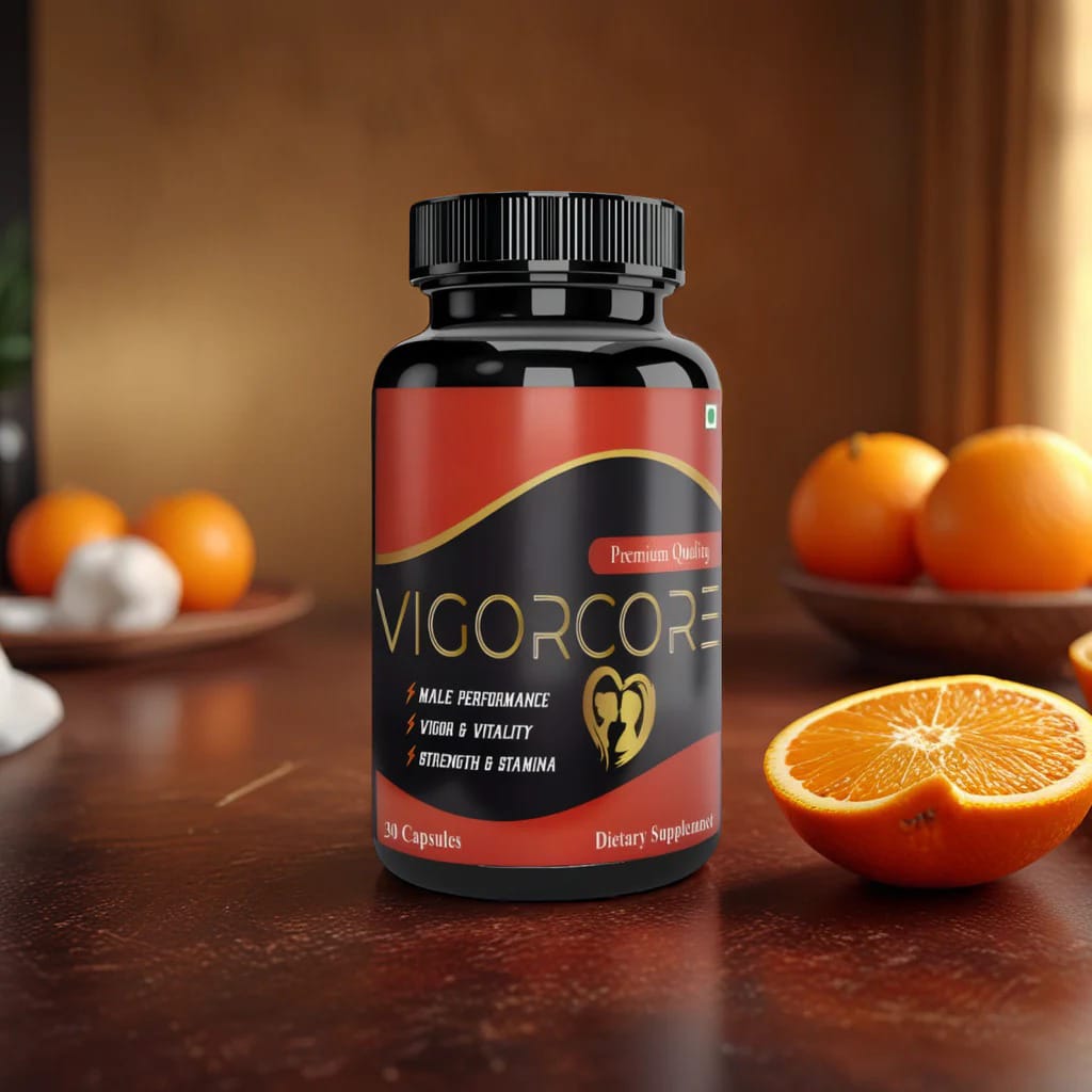 Vigor Core Capsule For Men